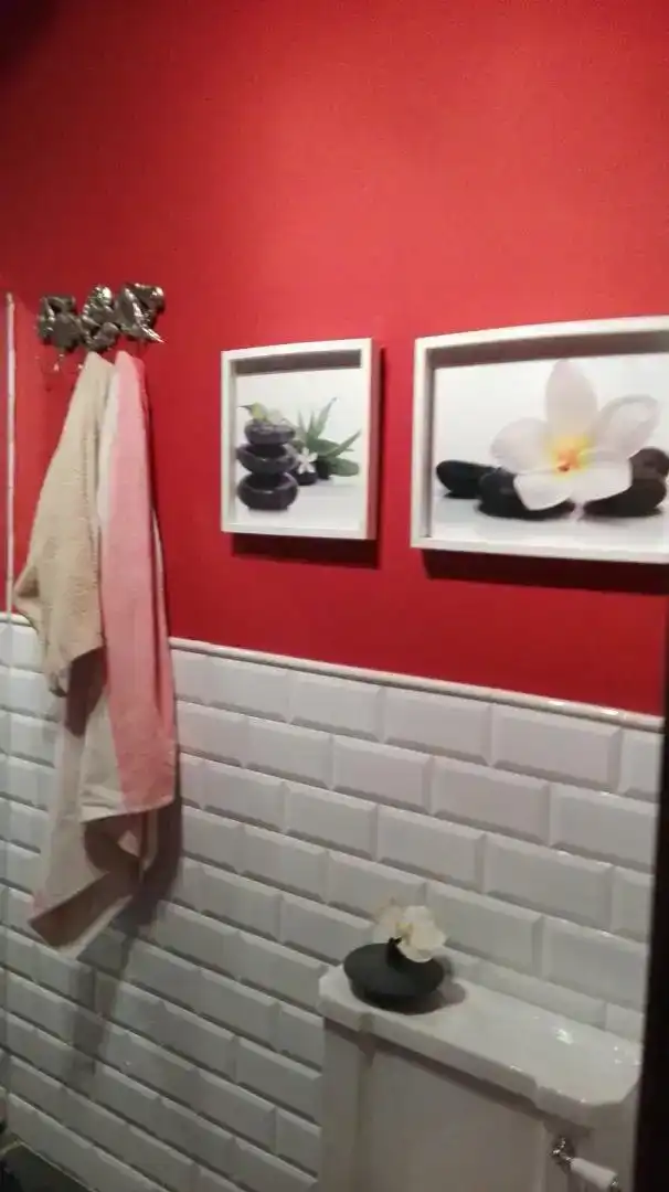 Bany de Casa adosada en venda en Alcántara amb Aire condicionat, Moblat i Forn