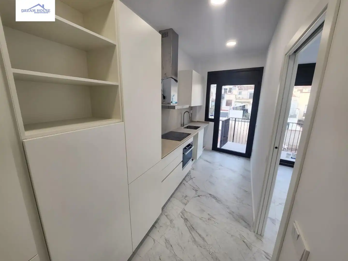 Cocina de Apartamento en venta en Mataró con Aire acondicionado, Calefacción y Balcón