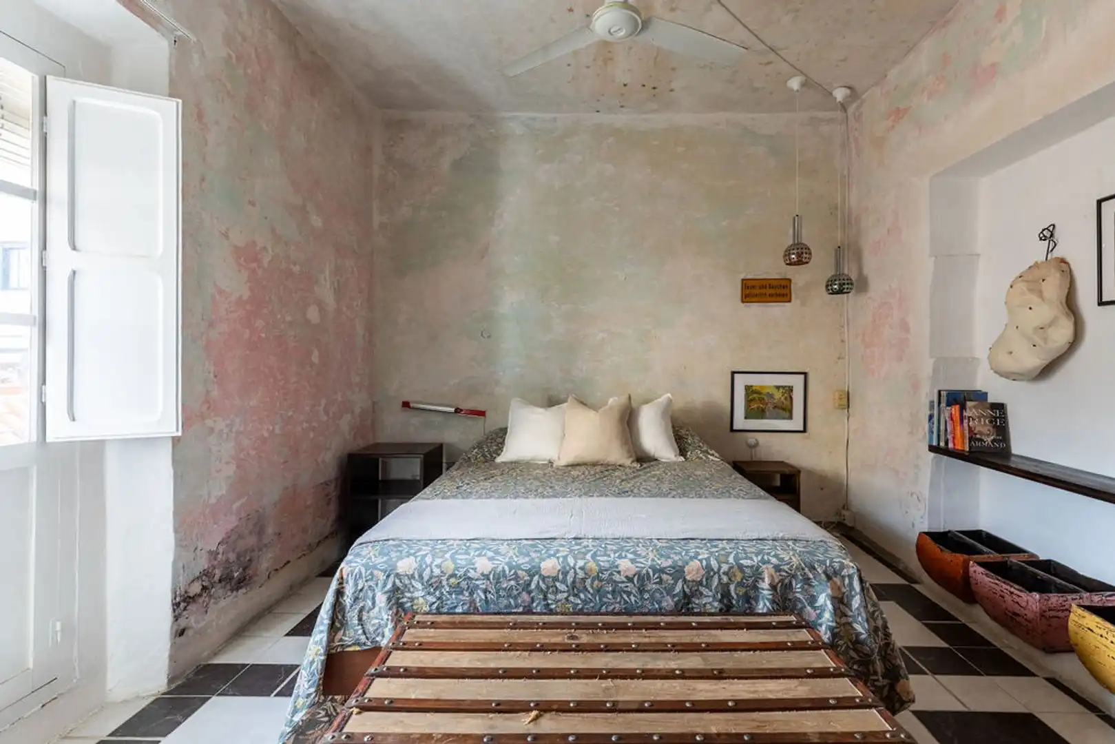 Habitación de Casa adosada en venta en Málaga con Terraza y Balcón