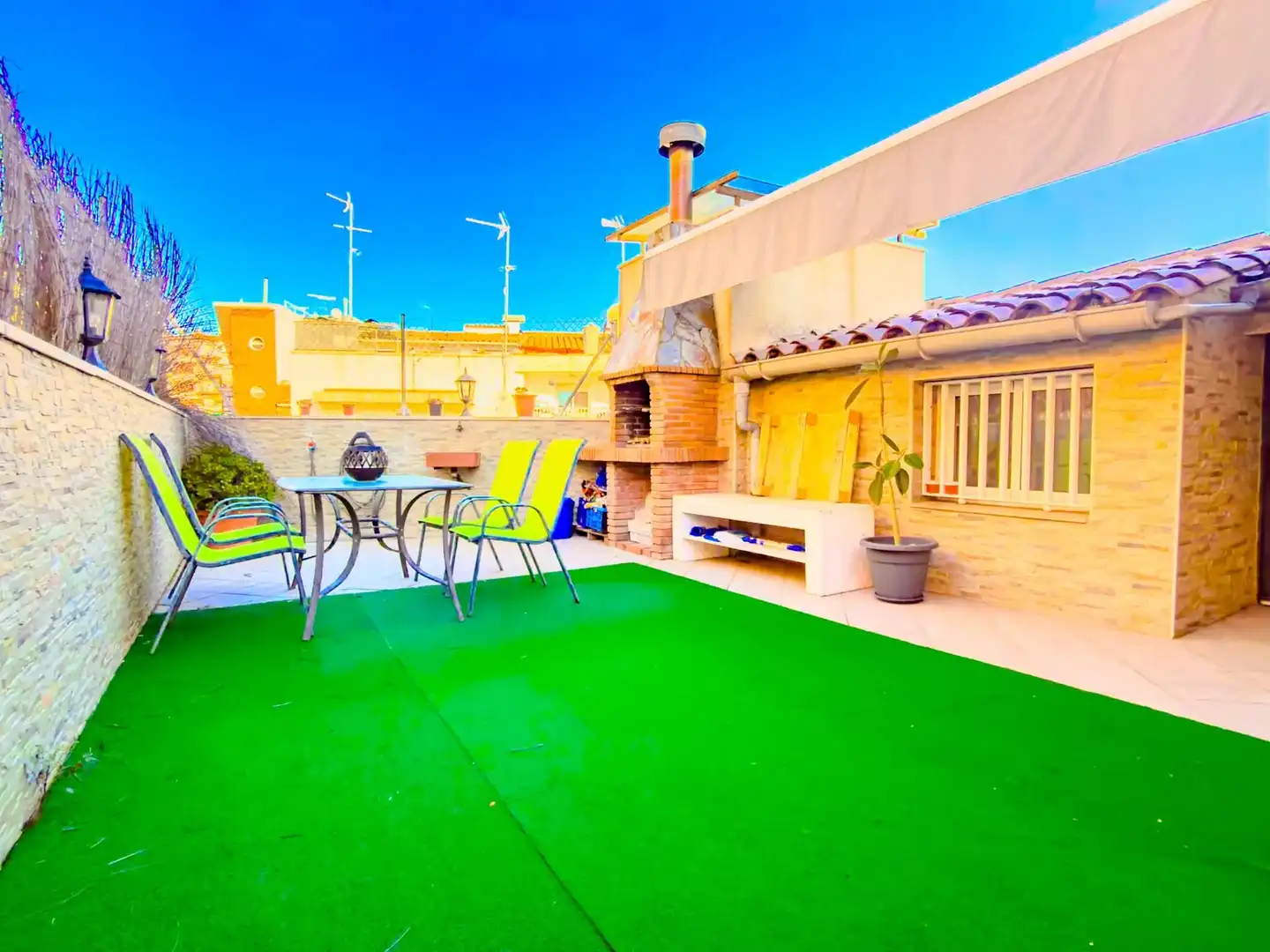 Terrace of Apartments for sale in Mataró  with Heating, Terrace and Storage room