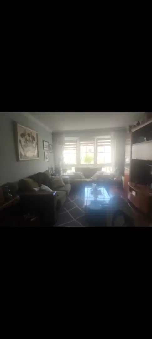 Sala de estar de Piso en venta en Ames con Aire acondicionado, Calefacción y Jardín privado