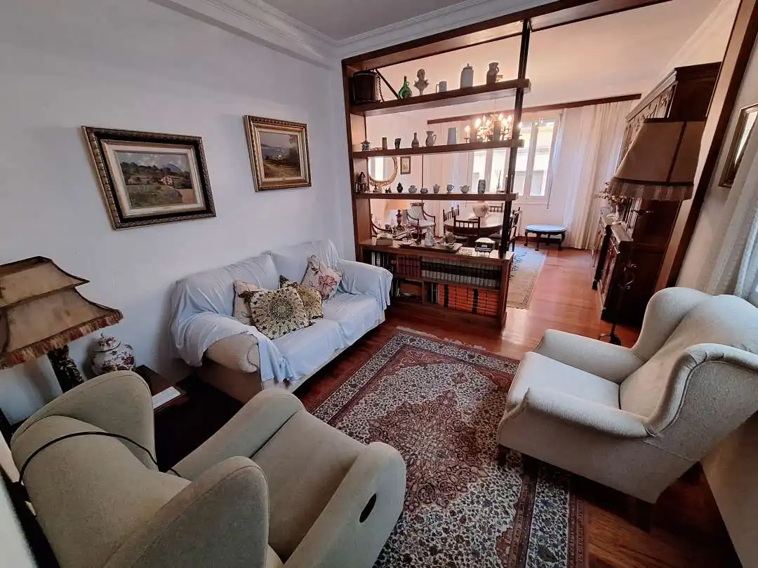 Sala de estar de Piso en venta en Durango con Calefacción y Amueblado