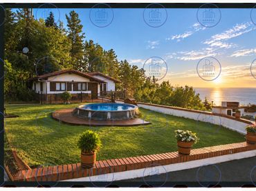 Villa con piscina in vendita a Laranga Auzoa 34