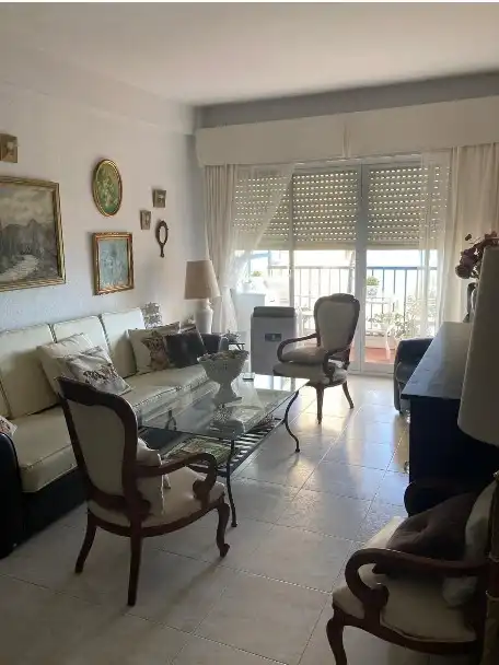 Sala d'estar de Pis en venda en Fuengirola amb Terrassa i Piscina comunitària