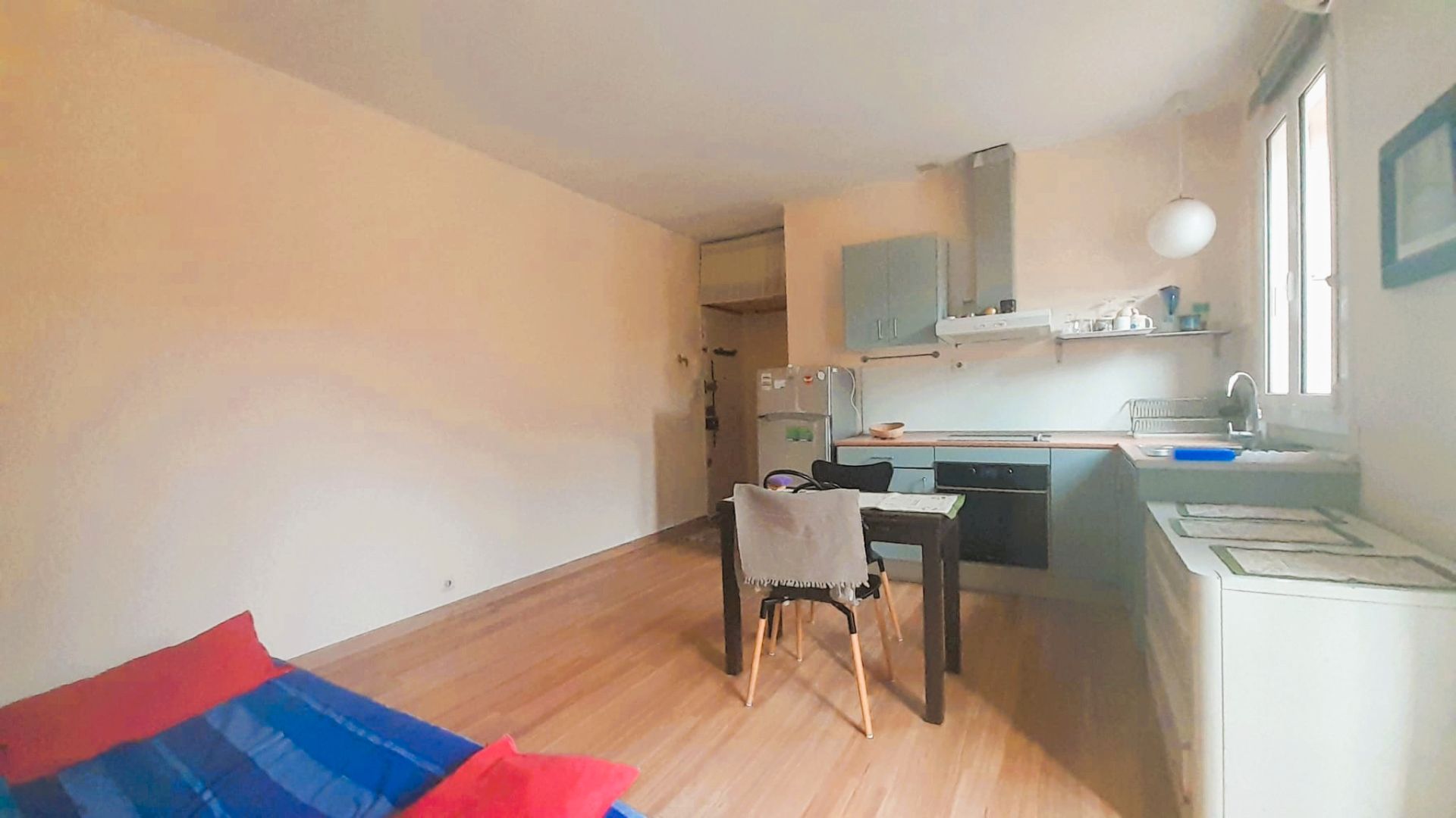 Bedroom of Flat to rent in  Barcelona Capital  with Air Conditioner, Parquet flooring and Furnished