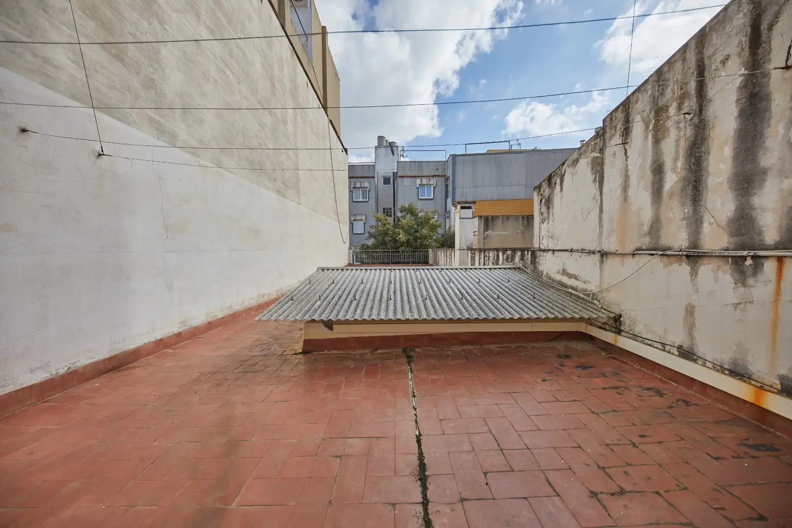 Terrassa de Casa adosada en venda en Vilanova i la Geltrú amb Aire condicionat, Terrassa i Balcó