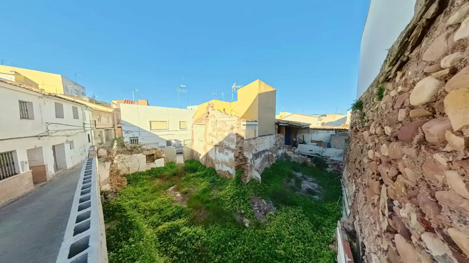 Residential zum Verkauf in Carrer Silio Itálico, Centro - El Castillo