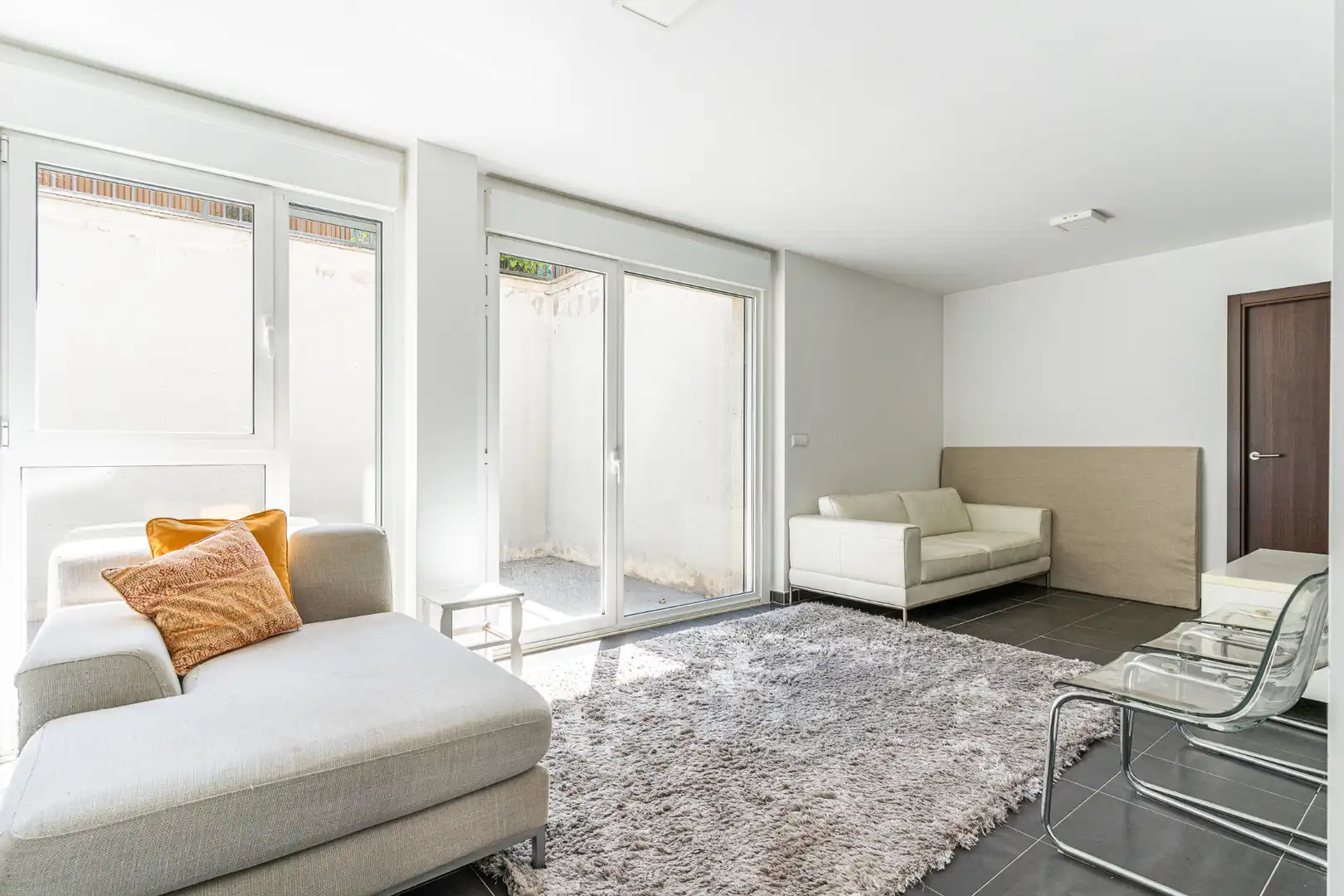 Living room of Detached homes for sale in Las Rozas de Madrid  with Air Conditioner, Heating and Private garden