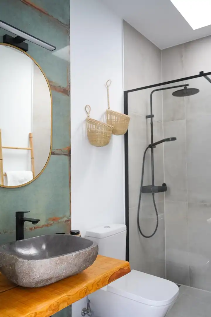 Baño de Casa o chalet en venta en Tías con Jardín privado, Terraza y Piscina