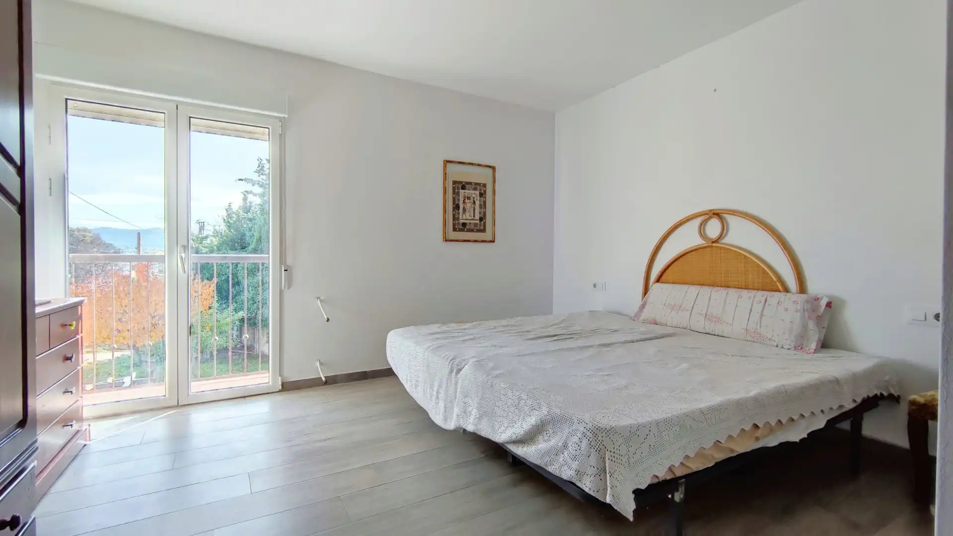 Dormitori de Casa adosada en venda en Alcoy / Alcoi amb Aire condicionat, Jardí privat i Traster