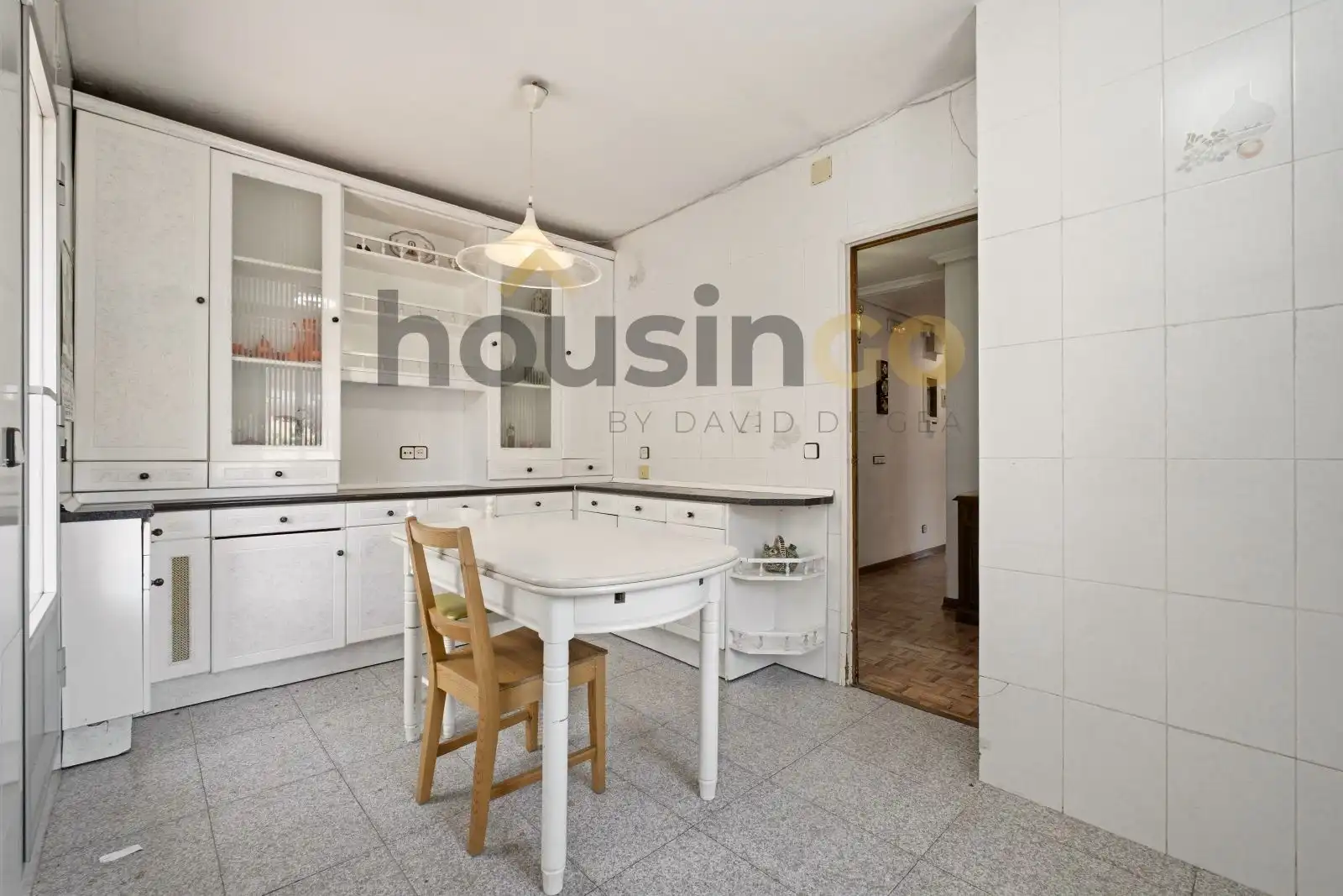 Cuina de Casa o xalet en venda en Madrid amb Aire condicionat, Calefacció i Terrassa