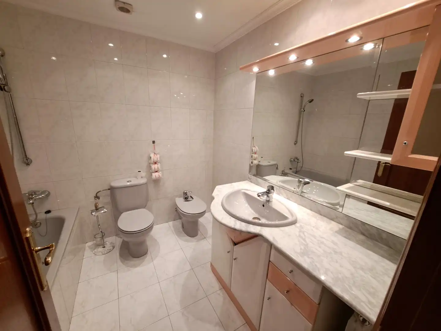 Bathroom of Flat for sale in Haro  with Heating, Storage room and Furnished