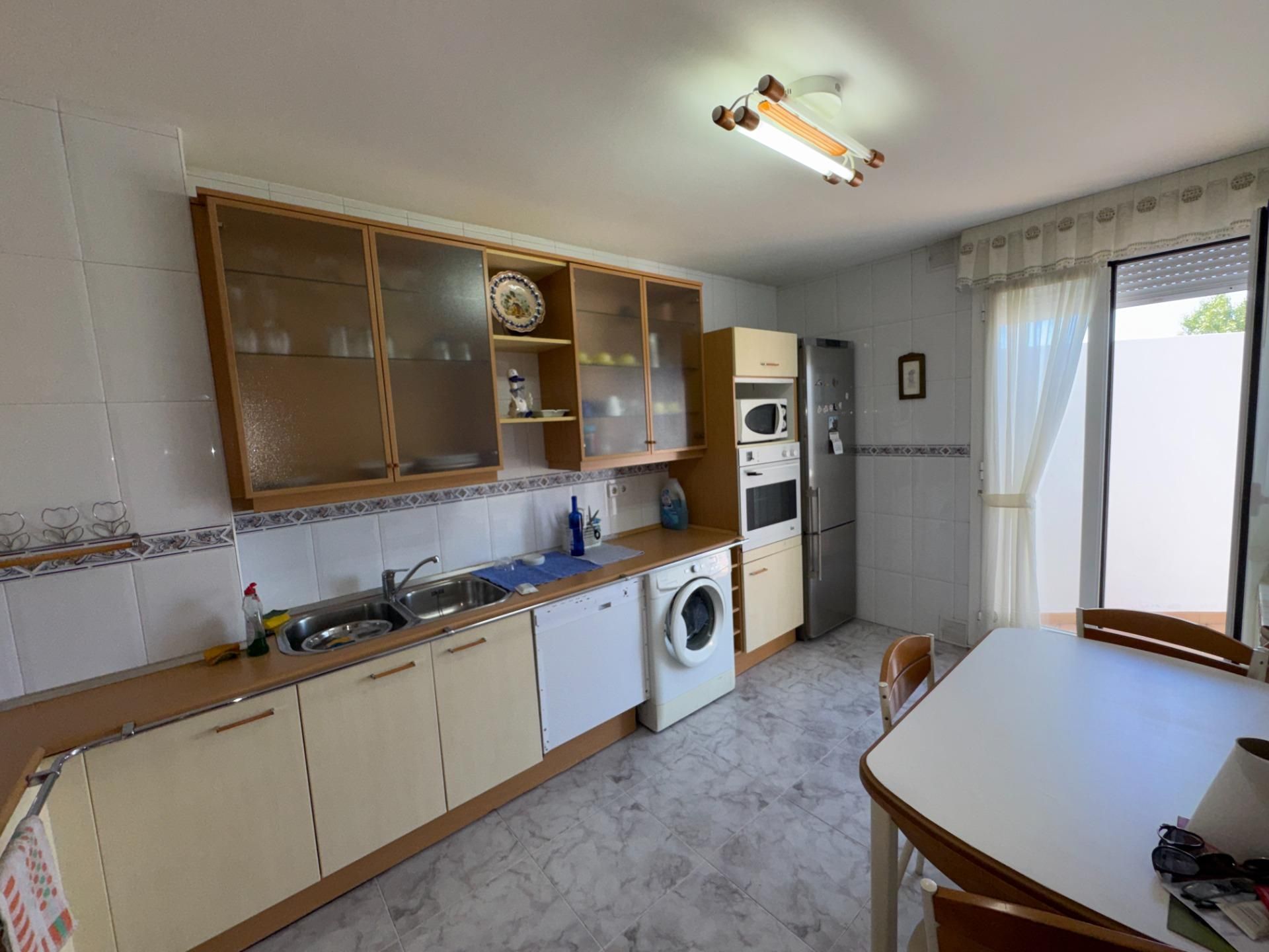 Kitchen of Single-family semi-detached to rent in Ponferrada  with Heating, Parquet flooring and Terrace