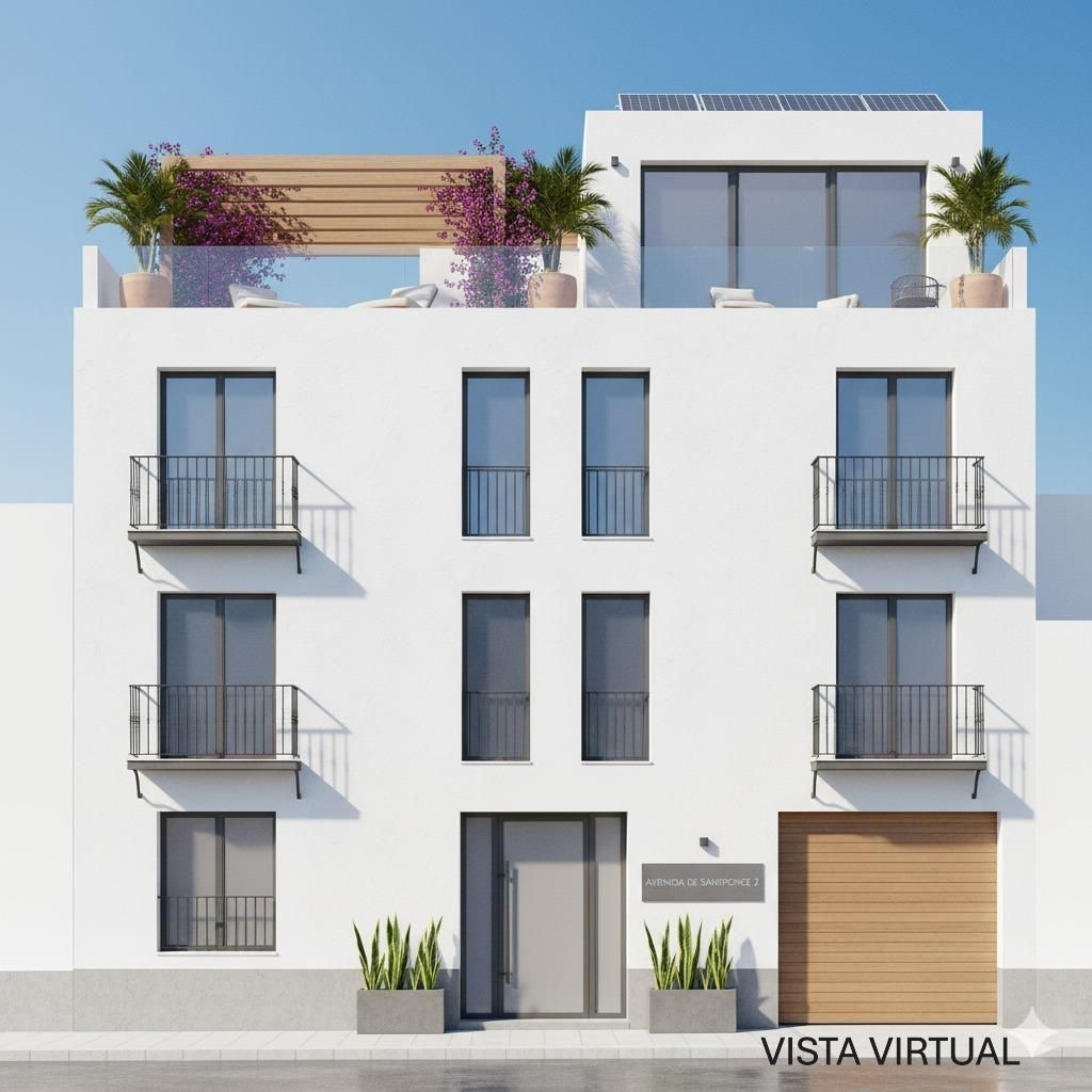 Exterior view of Single-family semi-detached for sale in La Algaba