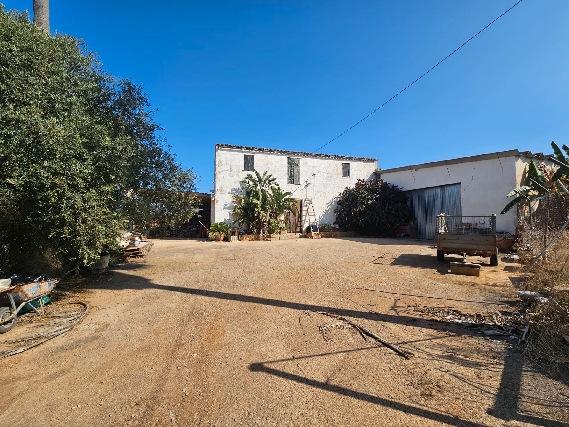 Vista exterior de Finca rústica en venda en Sa Pobla