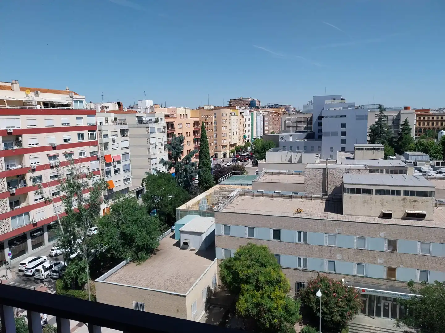 Vista exterior de Piso en venta en Madrid con Aire acondicionado, Calefacción y Terraza