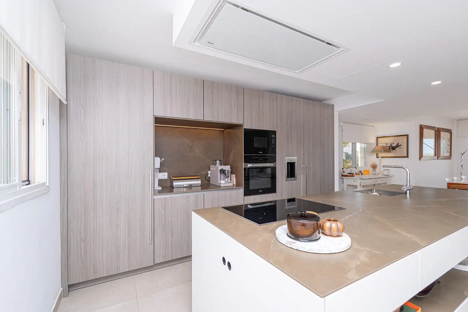 Cuina de Dúplex en venda en  Palma de Mallorca amb Aire condicionat, Calefacció i Jardí privat