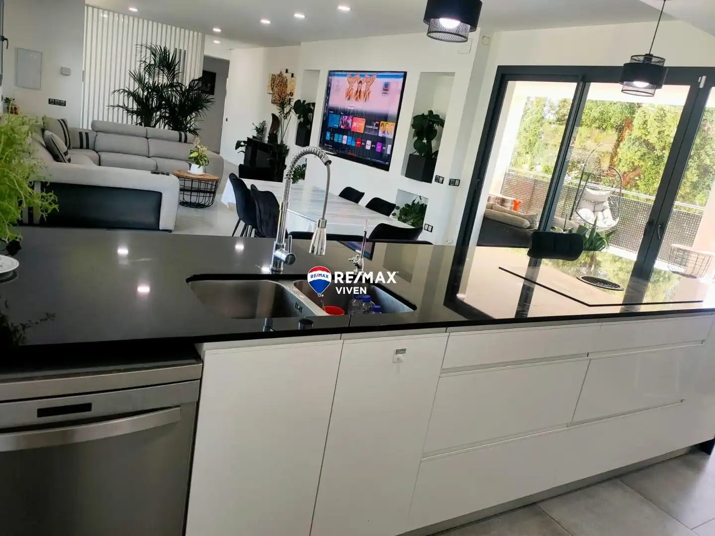 Cocina de Casa o chalet en venta en Caldes de Montbui con Calefacción, Jardín privado y Terraza