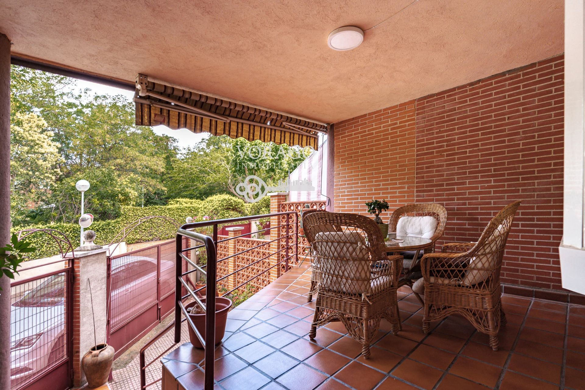 Terrace of Single-family semi-detached for sale in Torrejón de Ardoz  with Heating, Terrace and Community pool