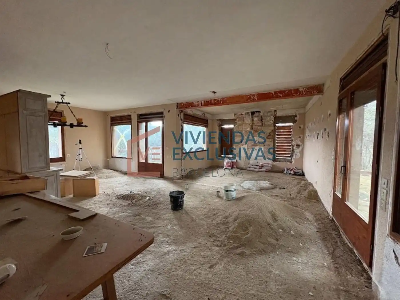 Sala d'estar de Finca rústica en venda en Seva