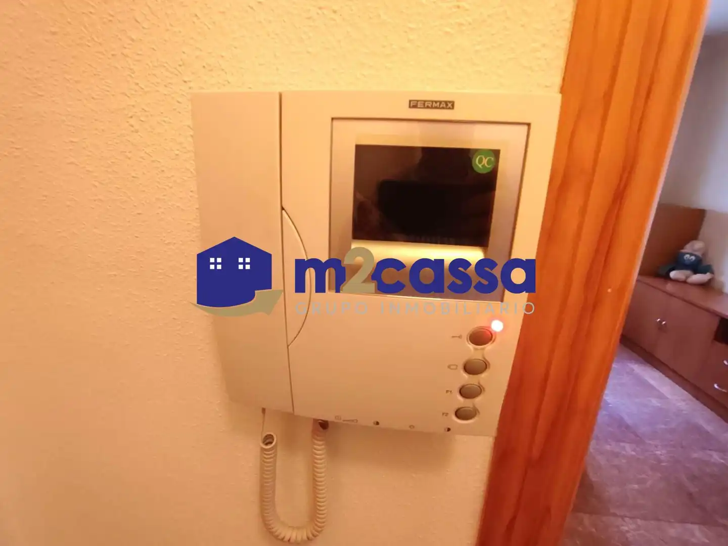 Bedroom of Flat for sale in Lorca  with Air Conditioner, Storage room and Furnished