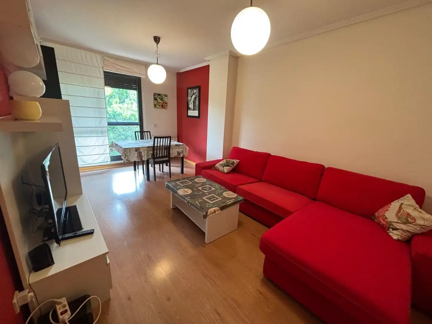 Wohnzimmer von Wohnung zur Miete in Delicias