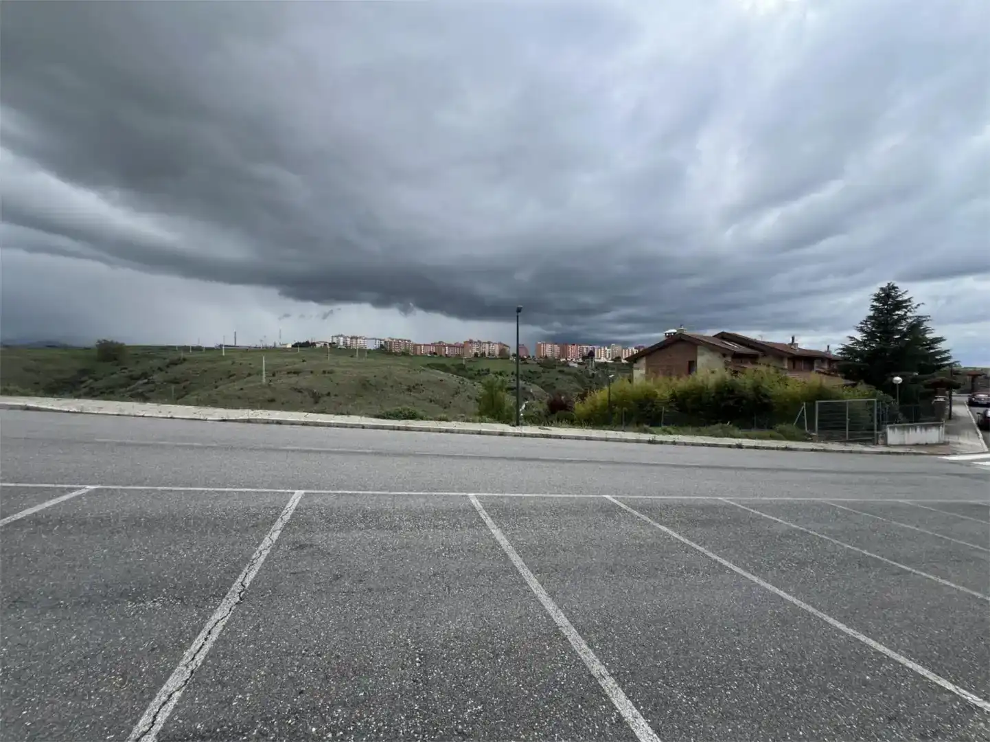 Parking de Residencial en venta en San Cristóbal de Segovia