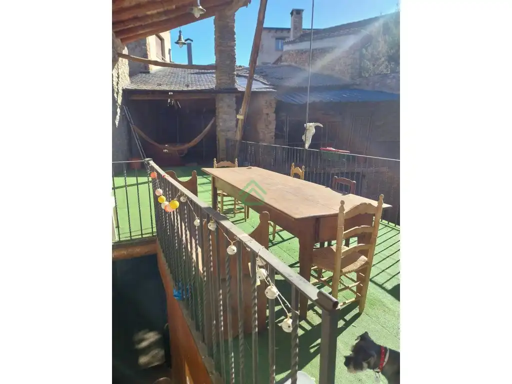 Terrassa de Casa o xalet en venda en Alàs I Cerc