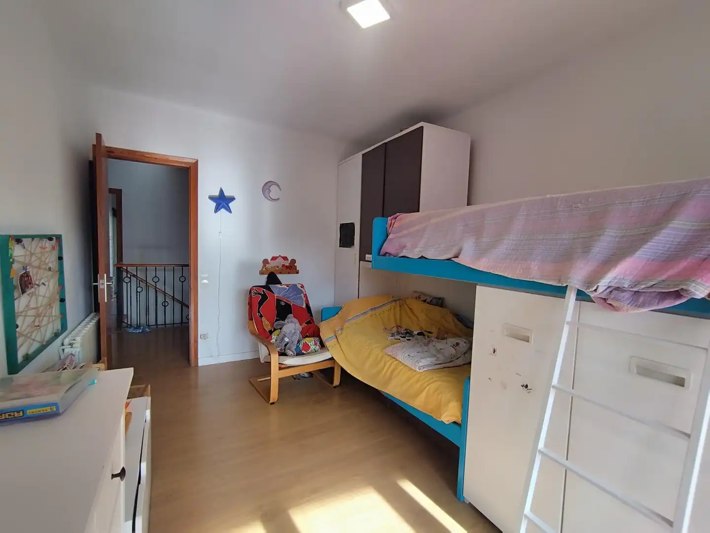 Schlafzimmer von Haus oder Chalet zum Verkauf in Santa Maria de Palautordera mit Heizung, Privatgarten und Balkon