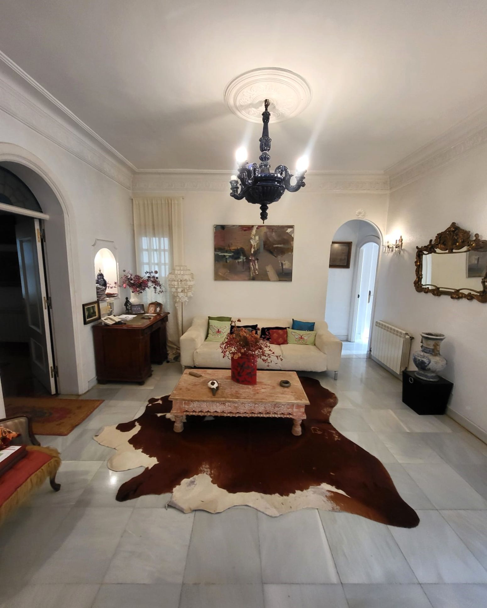 Sala de estar de Piso en venta en Santander con Calefacción y Parquet
