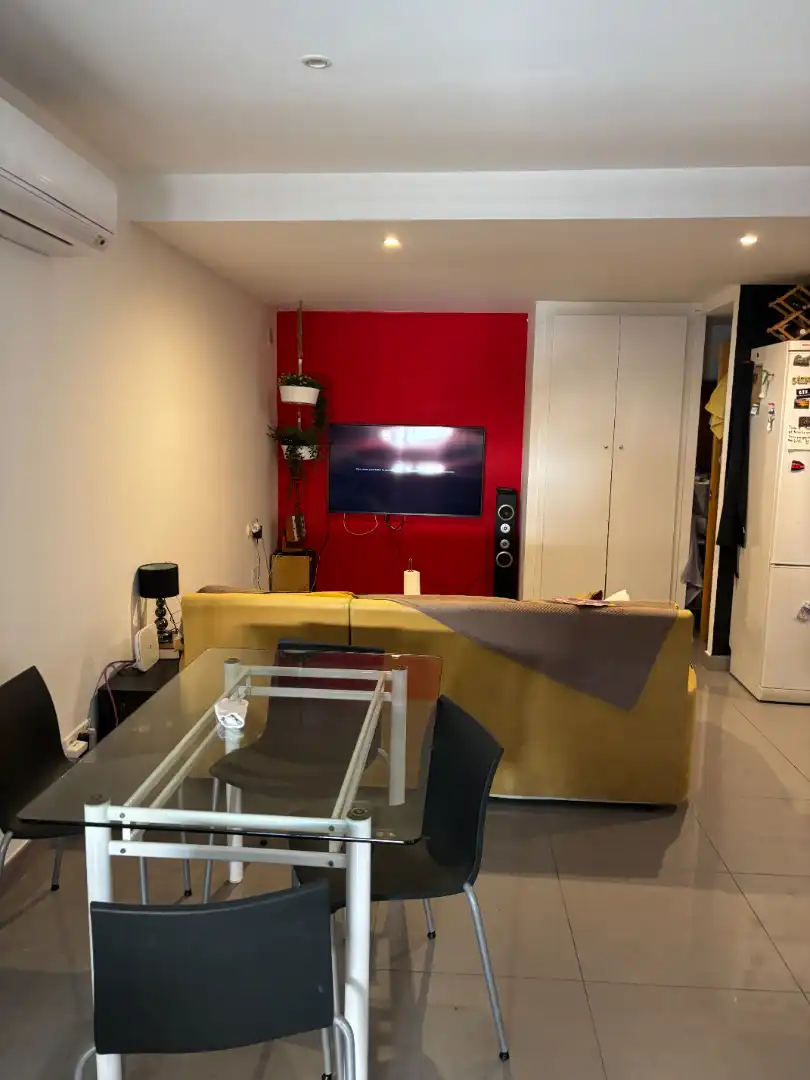 Sala d'estar de Apartament en venda en Mataró amb Forn