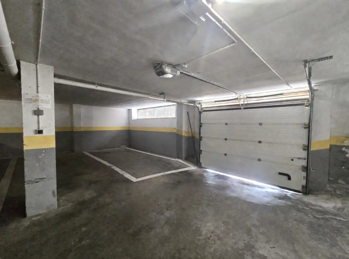 Parking of Flat for sale in Plasencia  with Air Conditioner, Heating and Terrace