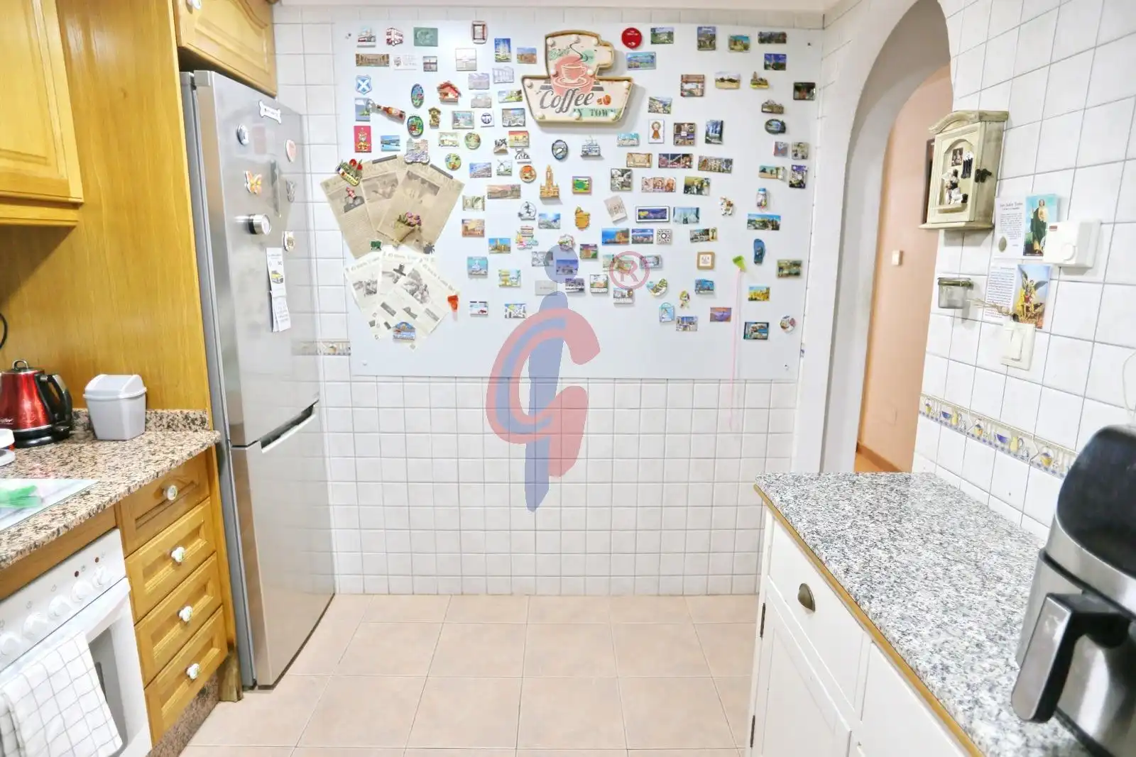 Cocina de Casa o chalet en venta en El Edén