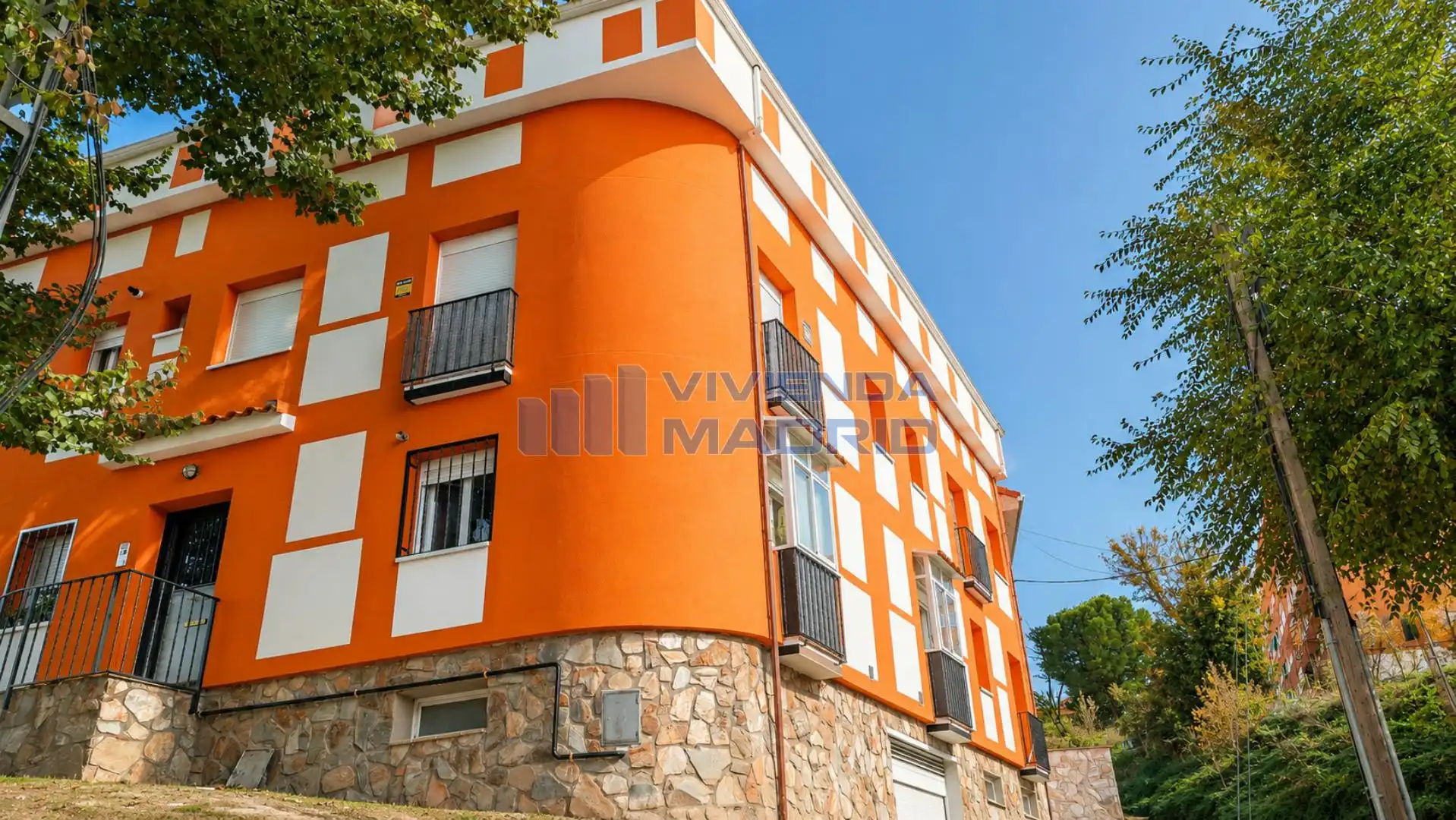 Exterior view of Flat for sale in Algete  with Heating and Furnished