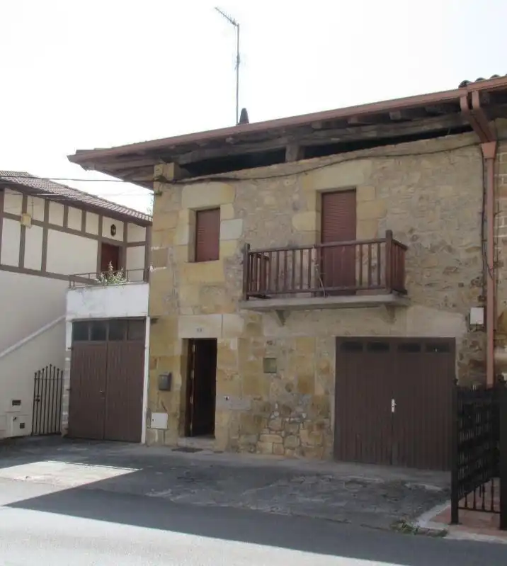 Exterior view of Houses for sale in Larrabetzu  with Heating and Furnished