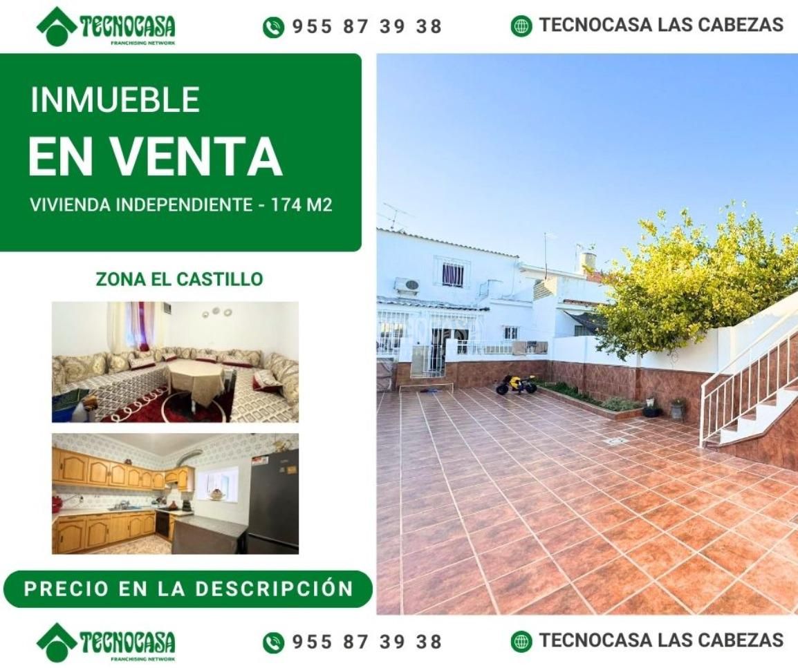 Vista exterior de Casa o xalet en venda en Las Cabezas de San Juan