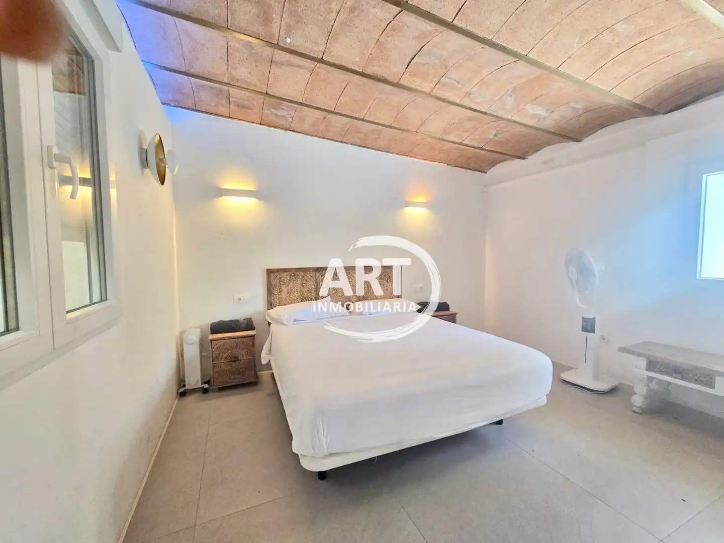 Bedroom of Houses for sale in Bétera  with Air Conditioner, Private garden and Terrace