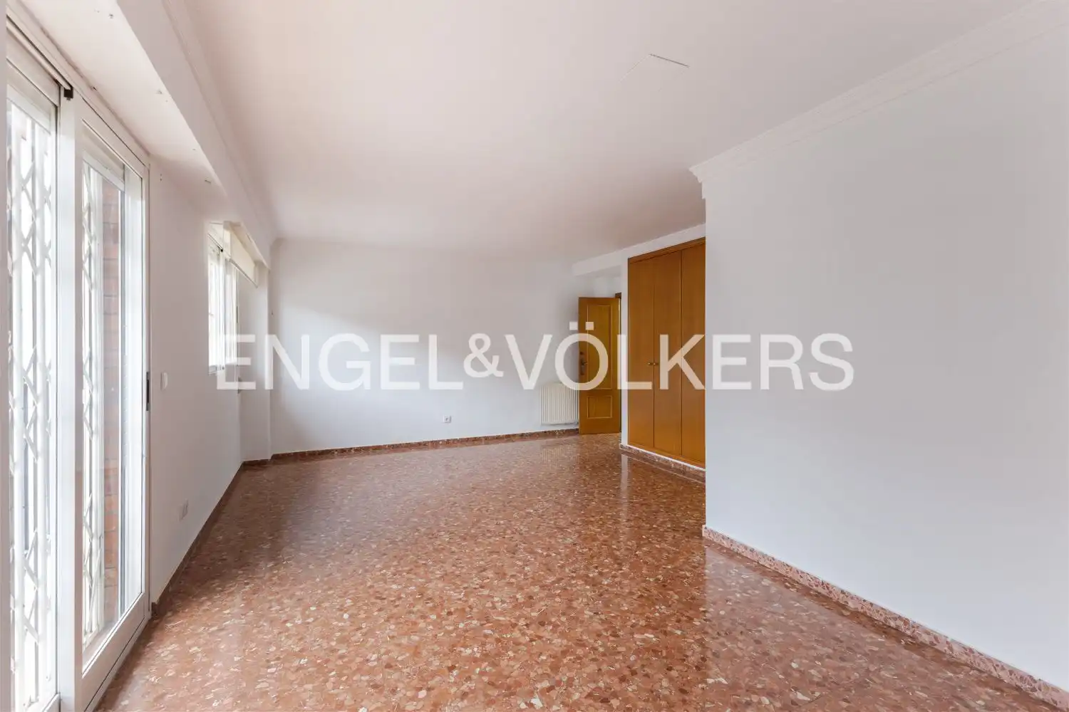 Sala d'estar de Pis de lloguer en Valencia amb Aire condicionat i Calefacció