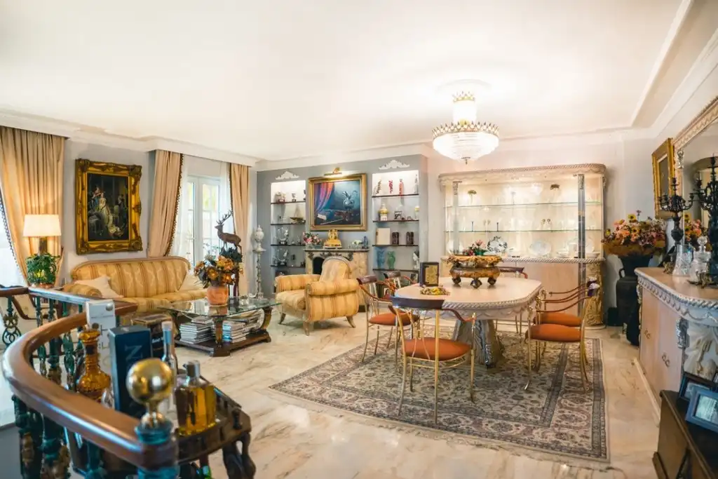 Wohnzimmer von Maisonette zum Verkauf in Fuengirola mit Klimaanlage, Terrasse und Schwimmbad