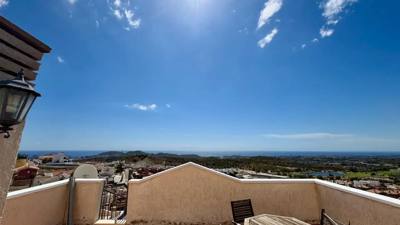 Casa a schiera con piscina in vendita a Finestrat Pueblo, imagen 53