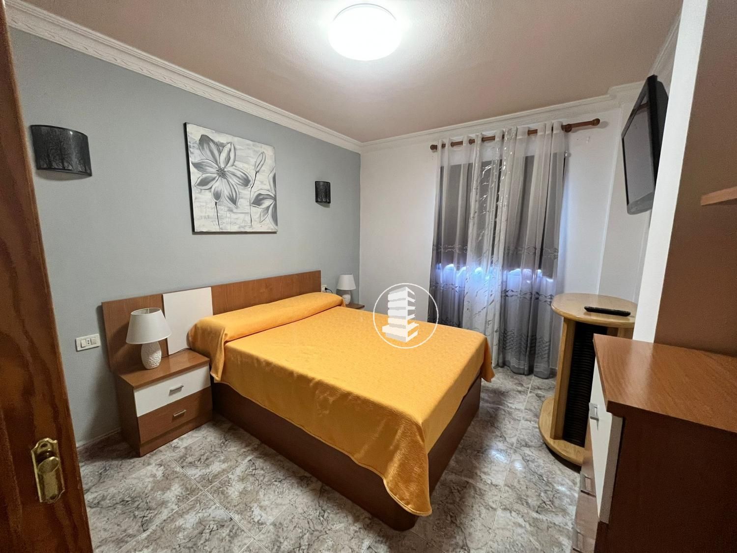 Dormitori de Apartament de lloguer en Candelaria amb Terrassa, Moblat i Balcó