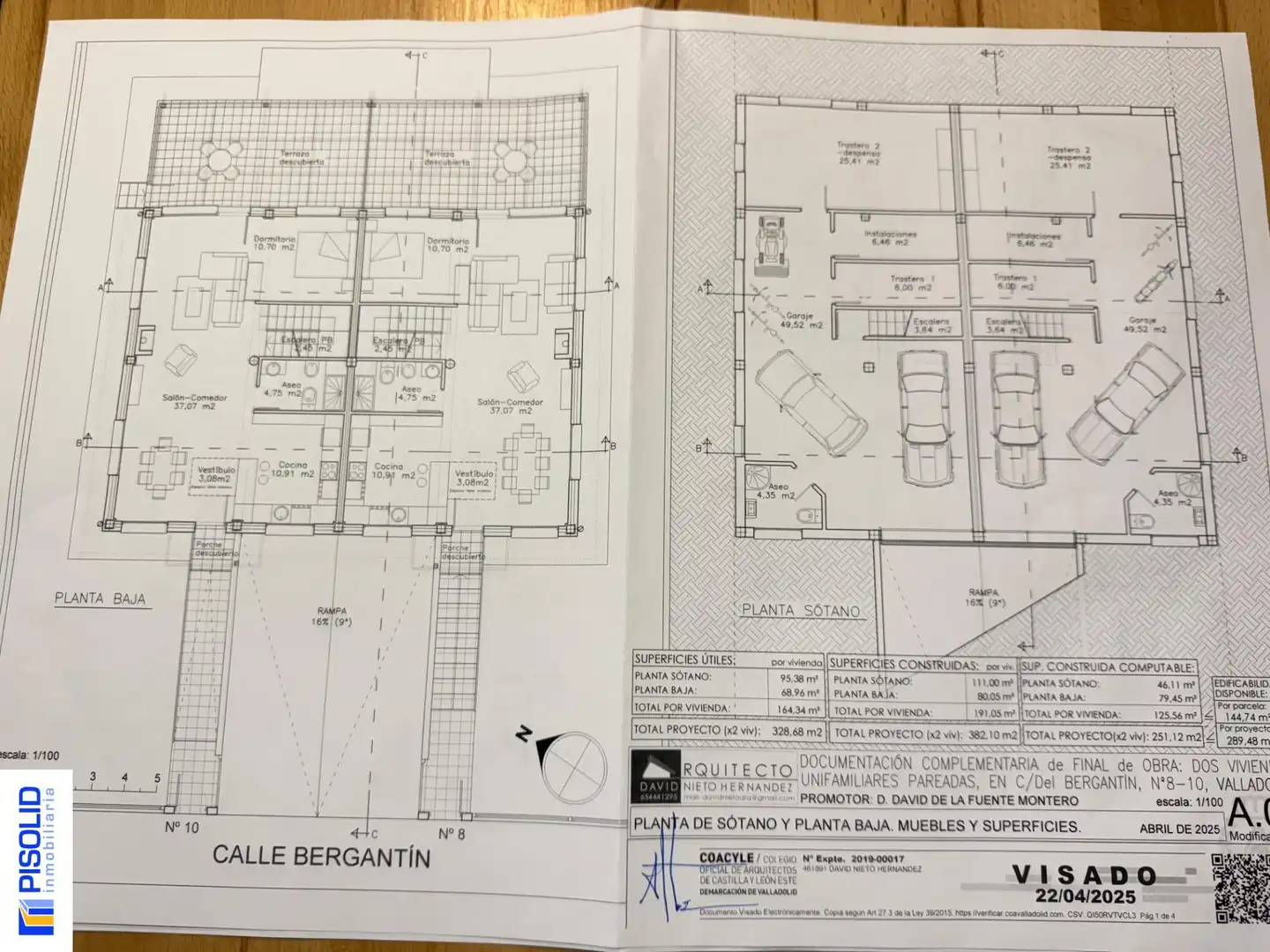 Einfamilien-Reihenhaus zum Verkauf in Valladolid mit Privatgarten und Schwimmbad
