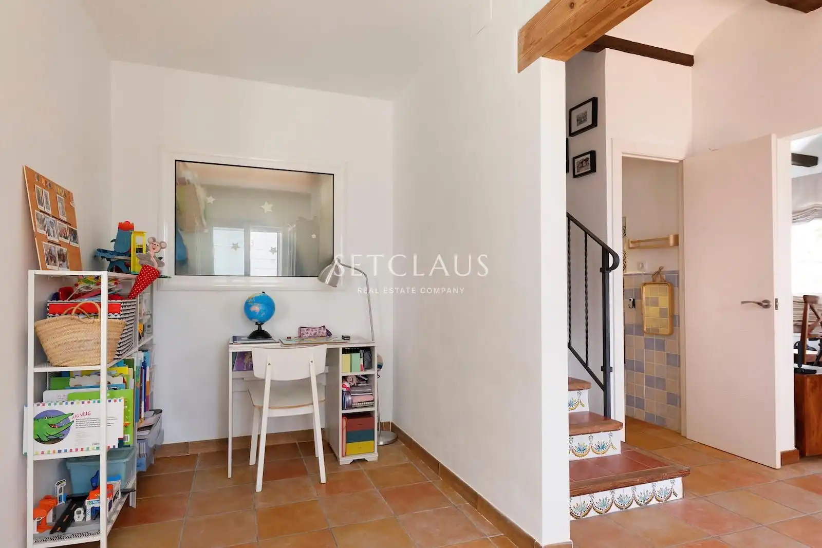 Bedroom of Houses for sale in El Masnou  with Air Conditioner, Heating and Terrace