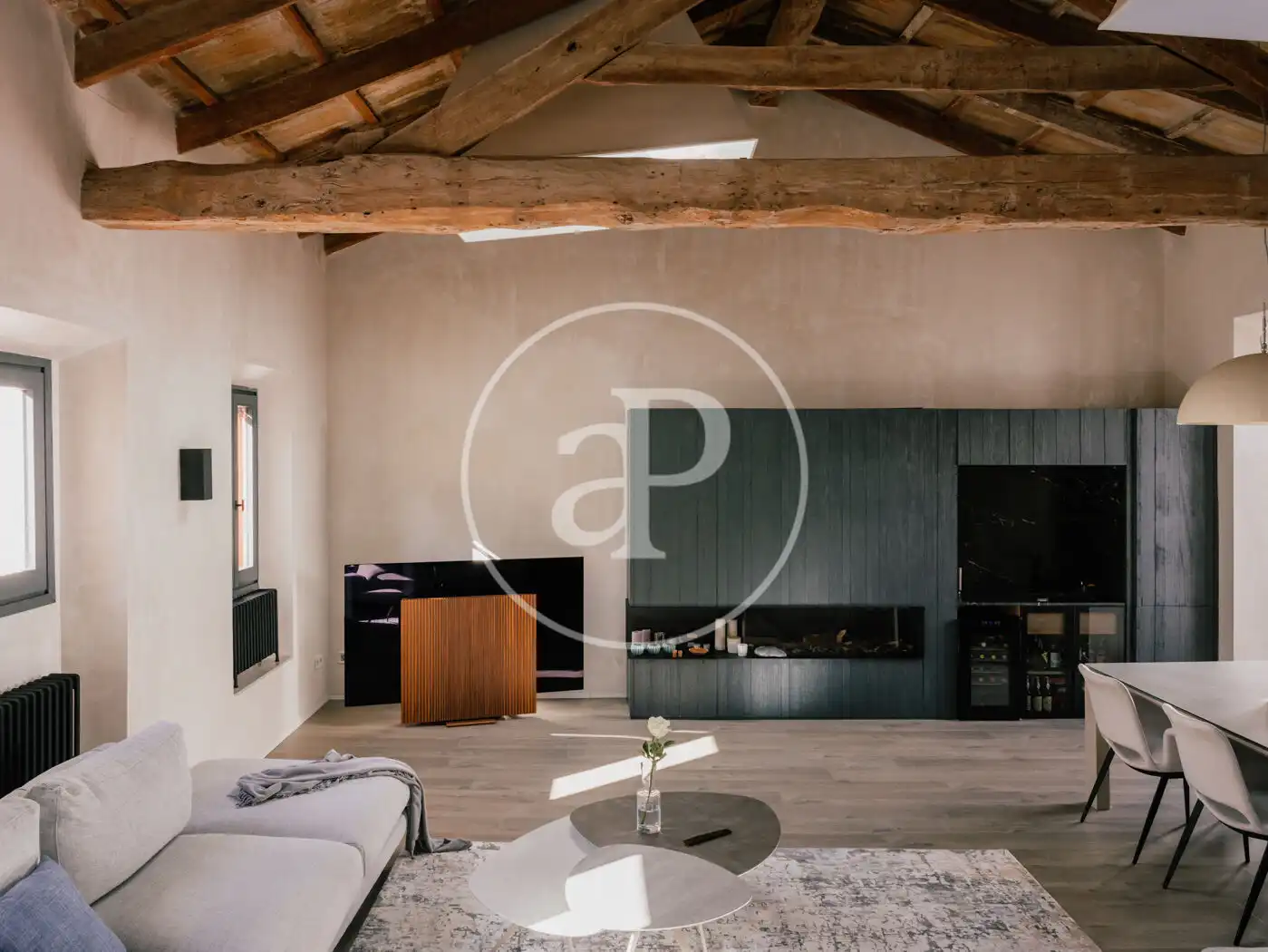 Sala d'estar de Pis en venda en  Palma de Mallorca amb Aire condicionat i Calefacció
