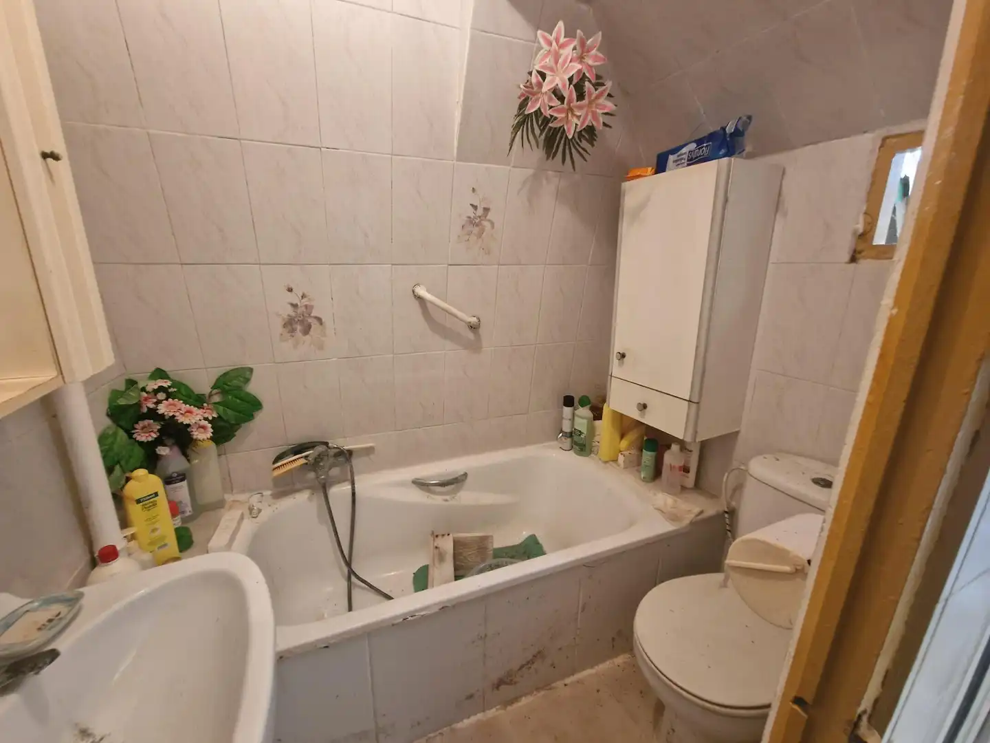 Bathroom of Houses for sale in Águilas  with Terrace