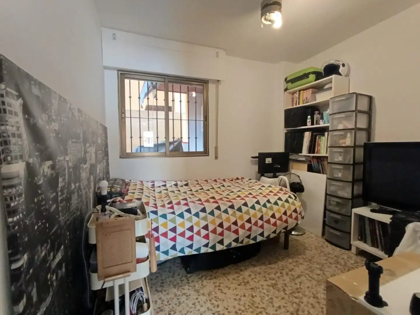 Bedroom of Flat for sale in Fuengirola  with Air Conditioner, Heating and Terrace