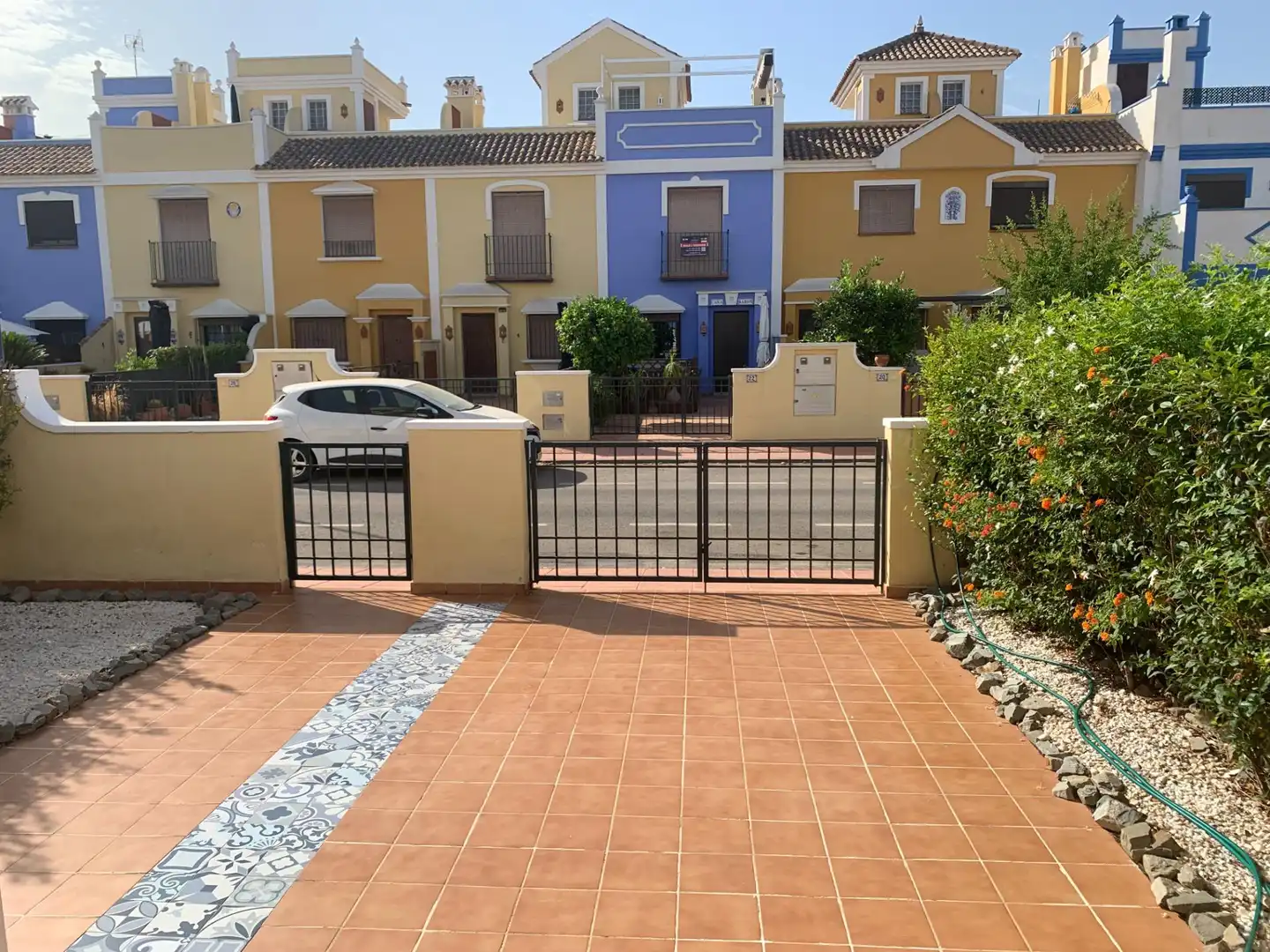 Vista exterior de Casa o chalet en venta en San Javier con Balcón