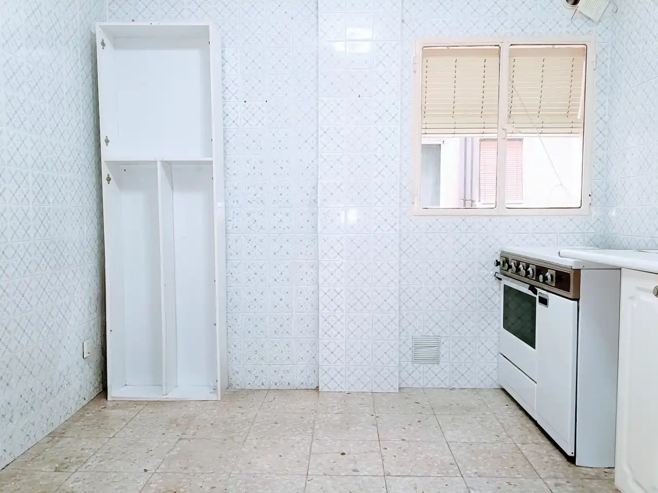 Küche von Wohnung zum Verkauf in Móstoles mit Heizung und Terrasse