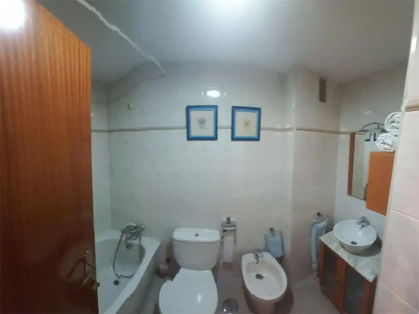 Baño de Piso en venta en Málaga con Trastero, Amueblado y Balcón