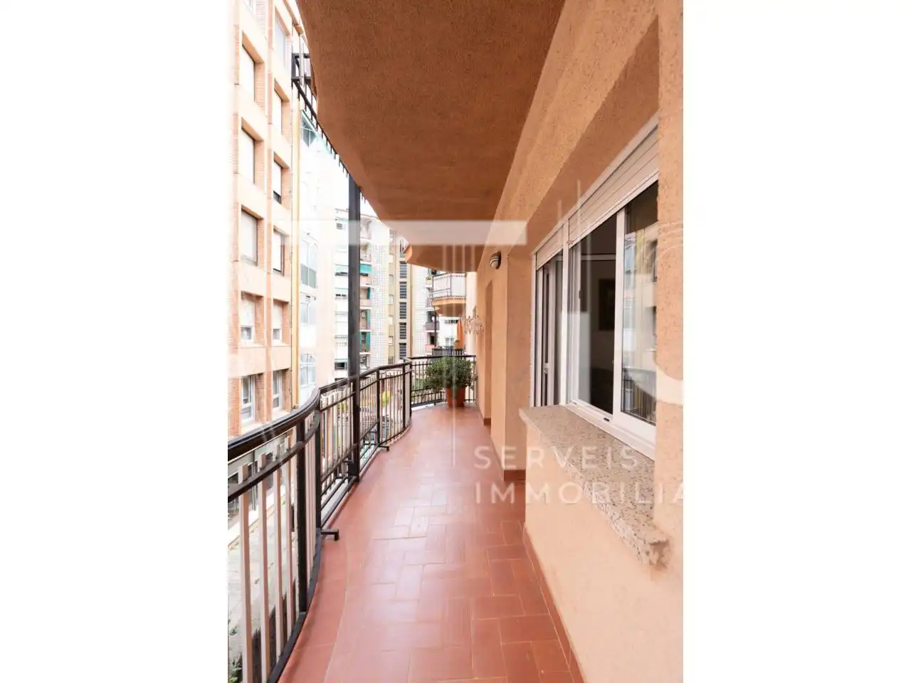 Terraza de Piso en venta en Sabadell con Calefacción y Balcón